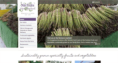 Desktop Screenshot of nicholsfarm.com